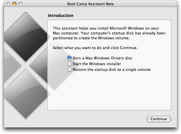 boot camp download windows